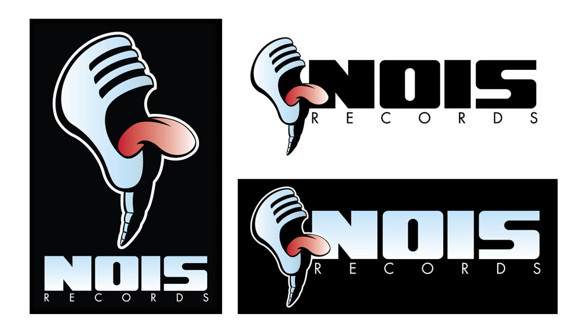 NOIS Records Logo Design